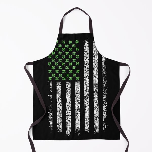 Item preview, Shamrock Stars & Stripes Tee: St. Paddy's Patriotic Pride! designed and sold by BuyByButterfly.