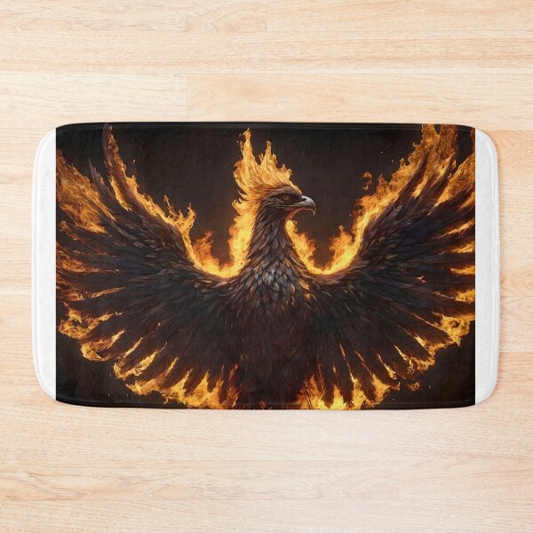 Item preview, amazing fiery phoenix artwork designed and sold by Artful Dreams.