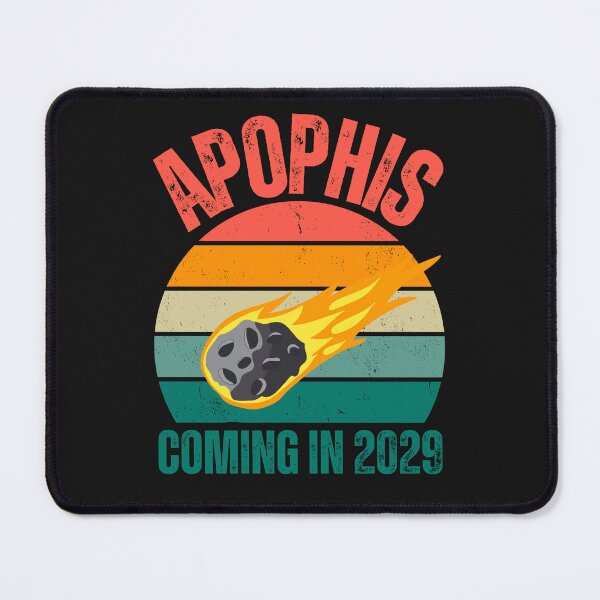 Item preview, Apophis 99942 coming 2029 ,April 13 2029 designed and sold by erozzz.