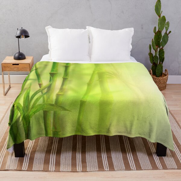 Item preview, Vibrant Green Forest Bamboo: Nature's Lush Haven designed and sold by samutsariatbpa.
