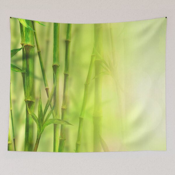 Item preview, Vibrant Green Forest Bamboo: Nature's Lush Haven designed and sold by samutsariatbpa.