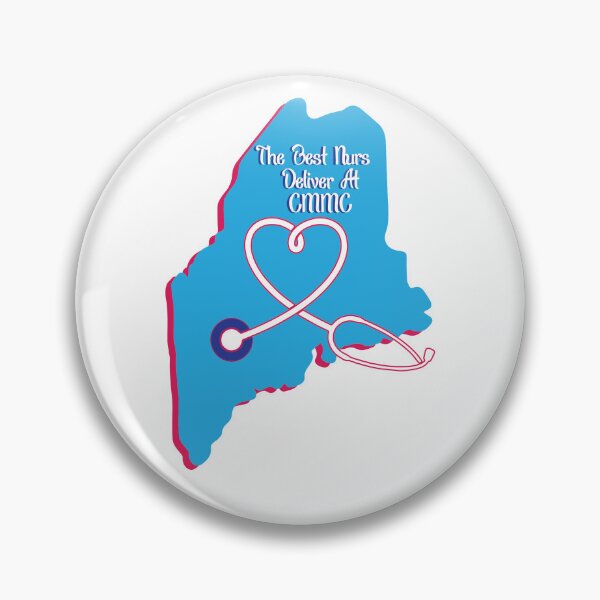 Item preview, The Best Nurses Deliver at CMMC designed and sold by UrbanBark.