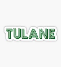 tulane Sticker