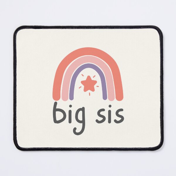 Item preview, Big Sis - Cute Rainbow - Gift For Your Big Sister designed and sold by patternjp.