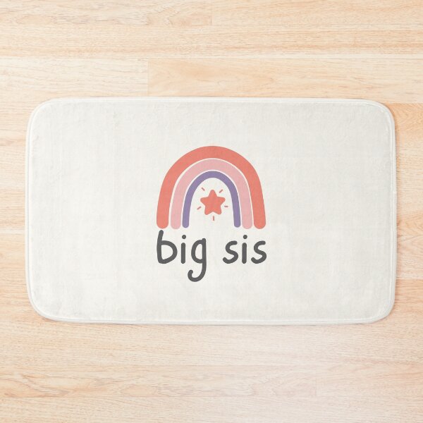 Item preview, Big Sis - Cute Rainbow - Gift For Your Big Sister designed and sold by patternjp.