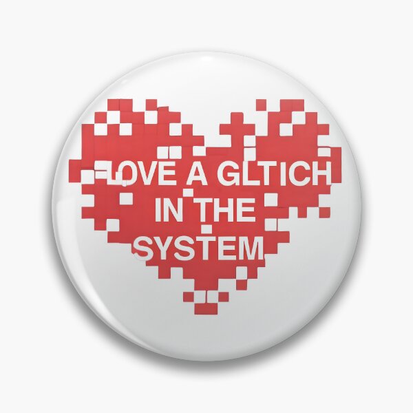 Item preview, Pixels & Passion Love Rewrites the Code designed and sold by Dazzle-Sizzle.