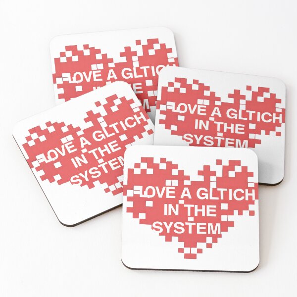 Item preview, Pixels & Passion Love Rewrites the Code designed and sold by Dazzle-Sizzle.