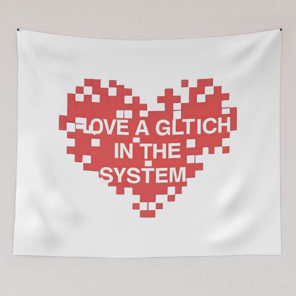 Item preview, Pixels & Passion Love Rewrites the Code designed and sold by Dazzle-Sizzle.