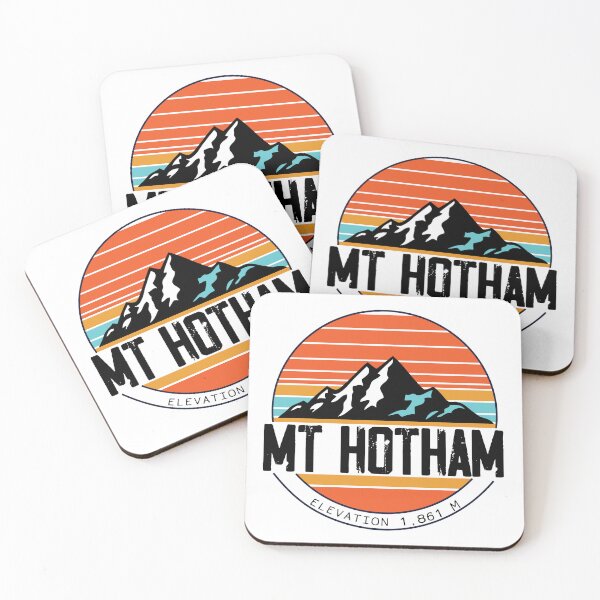 Item preview, Vintage Hotham Vistas: Retro Mountain vibes designed and sold by rillak.