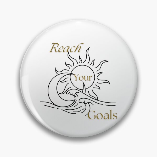 Item preview, Reach your goals, reach your goals designed and sold by Ruthalyson03.