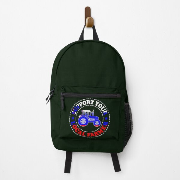 Item preview, Support Your Local Farmers, SI, Slovenia, Ljubljana, Tractor designed and sold by Cerulean-Shop.