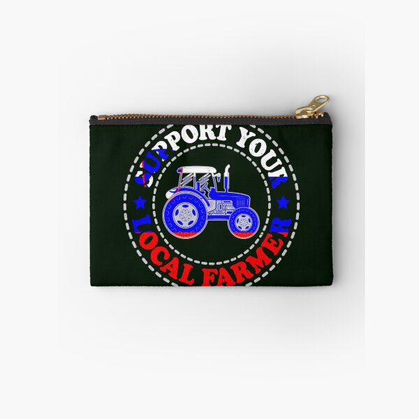 Item preview, Support Your Local Farmers, SI, Slovenia, Ljubljana, Tractor designed and sold by Cerulean-Shop.