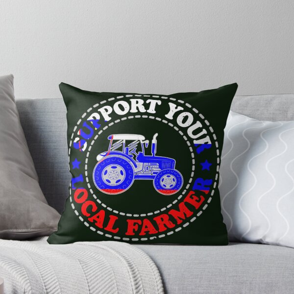 Item preview, Support Your Local Farmers, SI, Slovenia, Ljubljana, Tractor designed and sold by Cerulean-Shop.