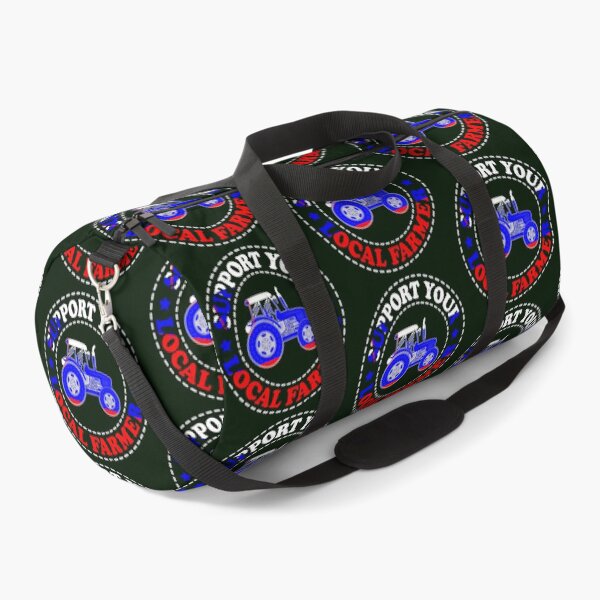 Item preview, Support Your Local Farmers, SI, Slovenia, Ljubljana, Tractor designed and sold by Cerulean-Shop.