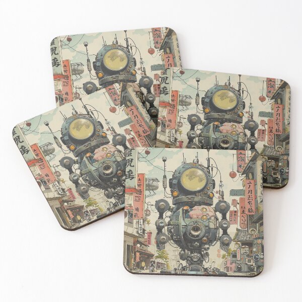 Artikelvorschau, Roboterkunst entworfen und verkauft von nomiraclehere.