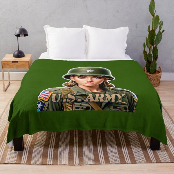 Artikelvorschau, U.S. Army Soldier entworfen und verkauft von TheArtOfPat.