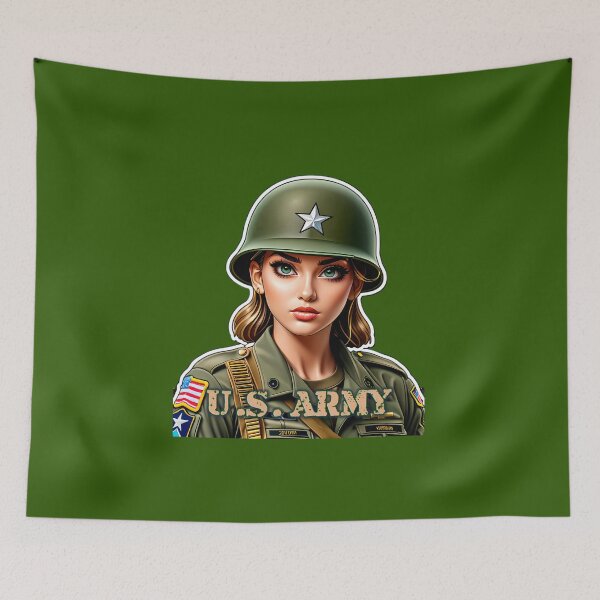 Item preview, U.S. Army Soldier designed and sold by TheArtOfPat.