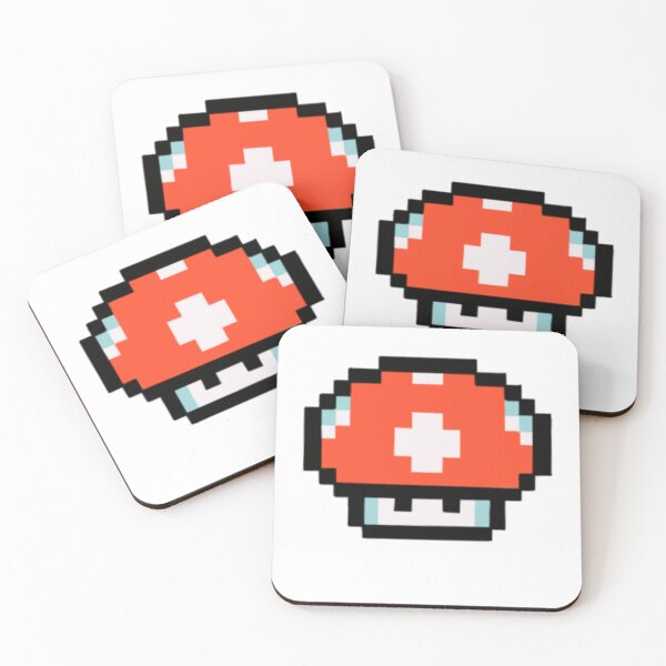 Item preview, Mushroom Retrô Game 8 bits designed and sold by Games Cute lol.
