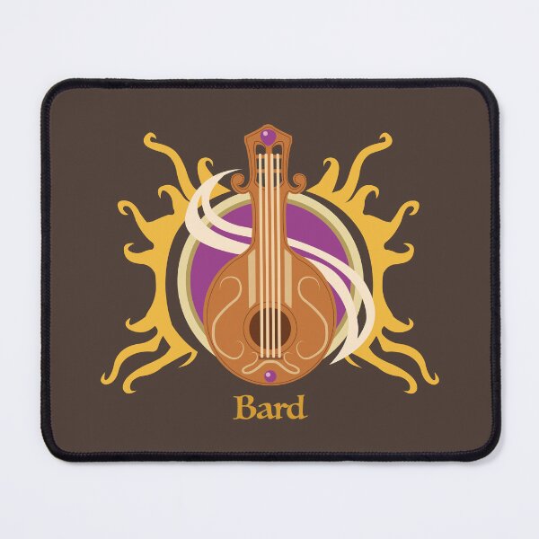 Item preview, Baldurs Gate Bard Minimalist designed and sold by ThomasTreeArt.