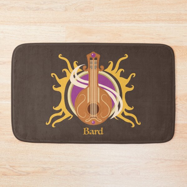 Item preview, Baldurs Gate Bard Minimalist designed and sold by ThomasTreeArt.
