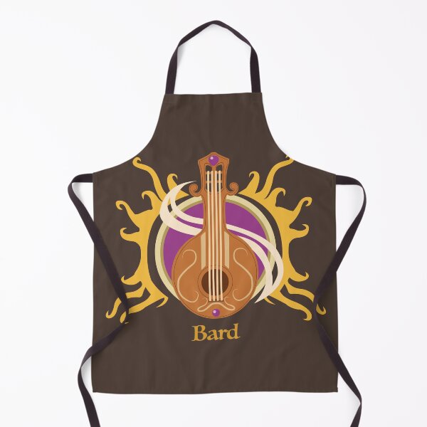 Artikelvorschau, Baldurs Gate Bard Minimalist entworfen und verkauft von ThomasTreeArt.