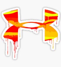 under armour Sticker