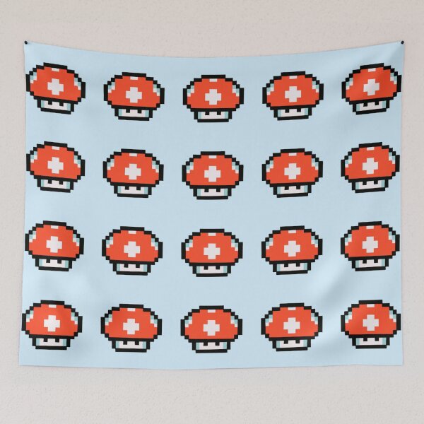 Item preview, Mushroom Retrô Game 8 bits designed and sold by Games Cute lol.