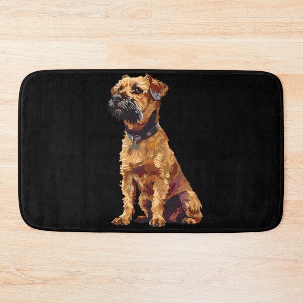 Item preview, 16-bit Border Terrier designed and sold by CUTEDOGGIEZ.