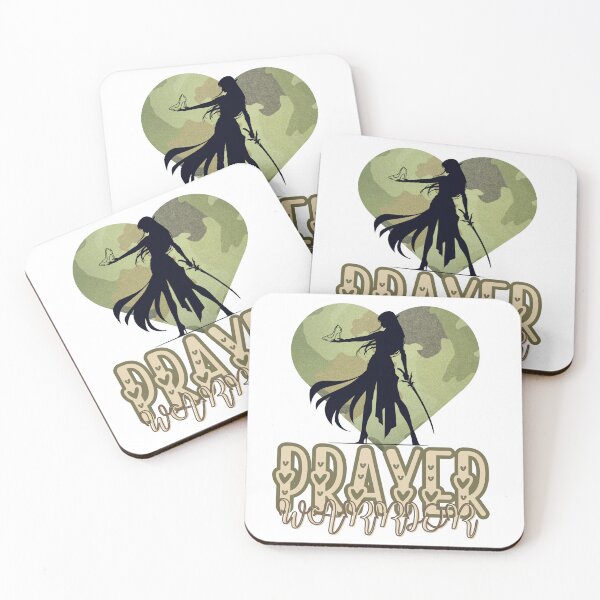 Item preview, Camo heels prayer warrior designed and sold by ArtFeverShop.