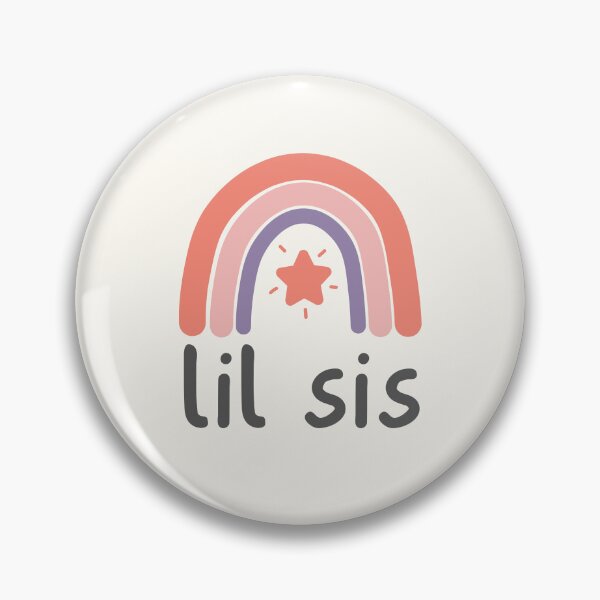 Item preview, Lil Sis - Cute Rainbow- Gift For Your Little Sister designed and sold by patternjp.