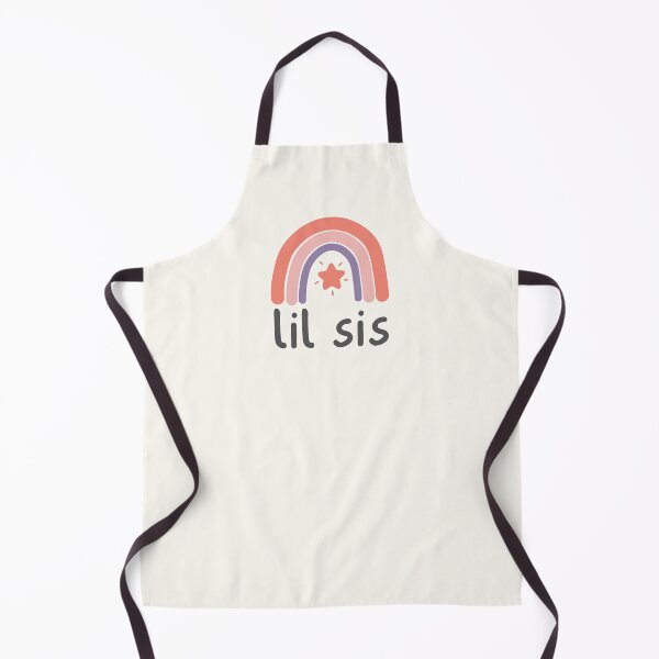 Item preview, Lil Sis - Cute Rainbow- Gift For Your Little Sister designed and sold by patternjp.