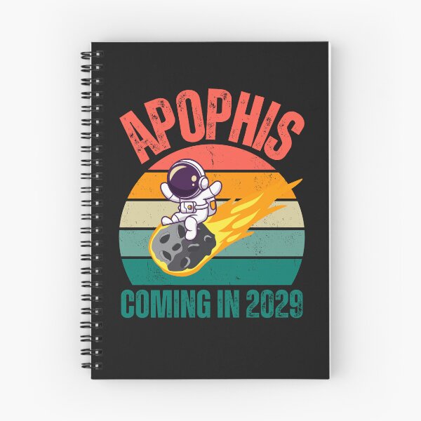 Item preview,  Apophis 99942 coming 2029 ,April 13 2029,comet designed and sold by erozzz.