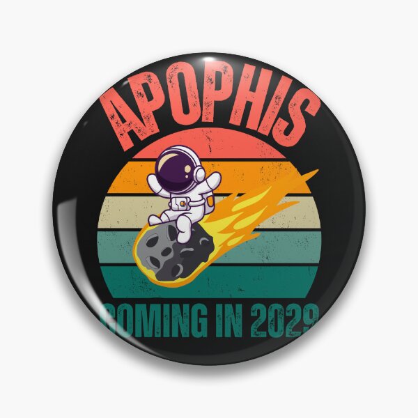 Item preview,  Apophis 99942 coming 2029 ,April 13 2029,comet designed and sold by erozzz.
