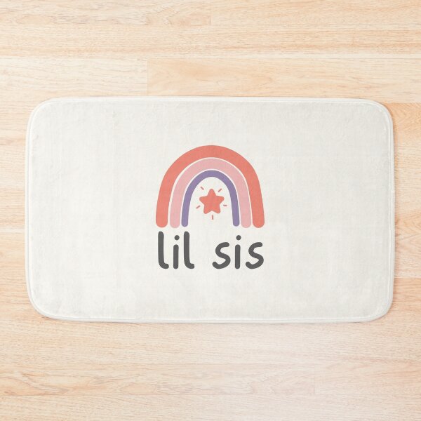 Item preview, Lil Sis - Cute Rainbow- Gift For Your Little Sister designed and sold by patternjp.