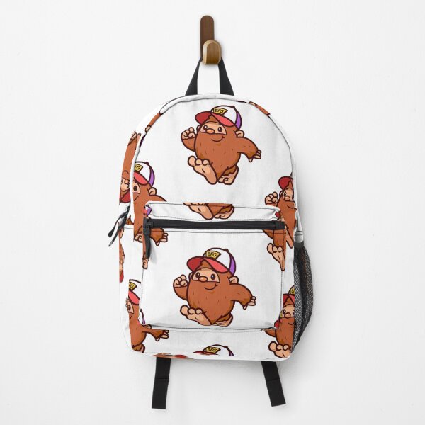 Item preview, Friendly Bigfoot walking happy designed and sold by sofincos.
