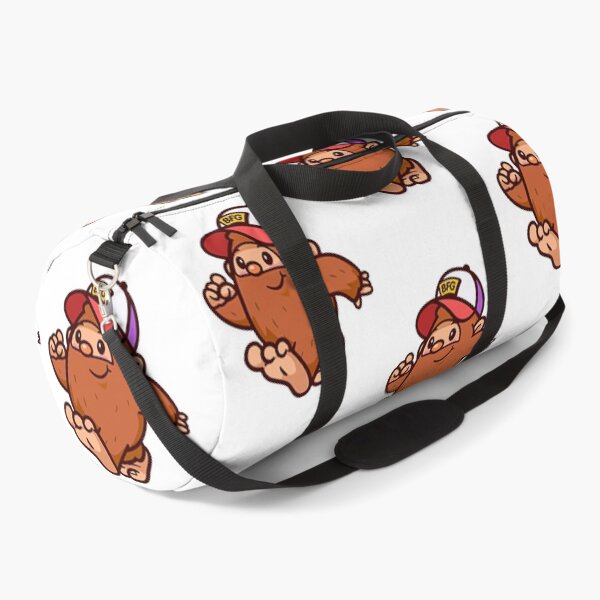Item preview,  Friendly Bigfoot walking happy designed and sold by sofincos.