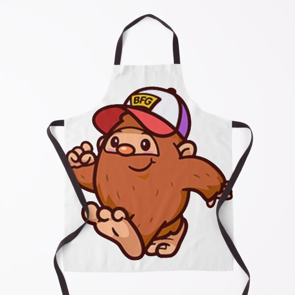 Item preview,  Friendly Bigfoot walking happy designed and sold by sofincos.