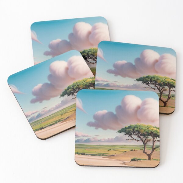 Item preview, Candy floss clouds designed and sold by Glenbobagins.