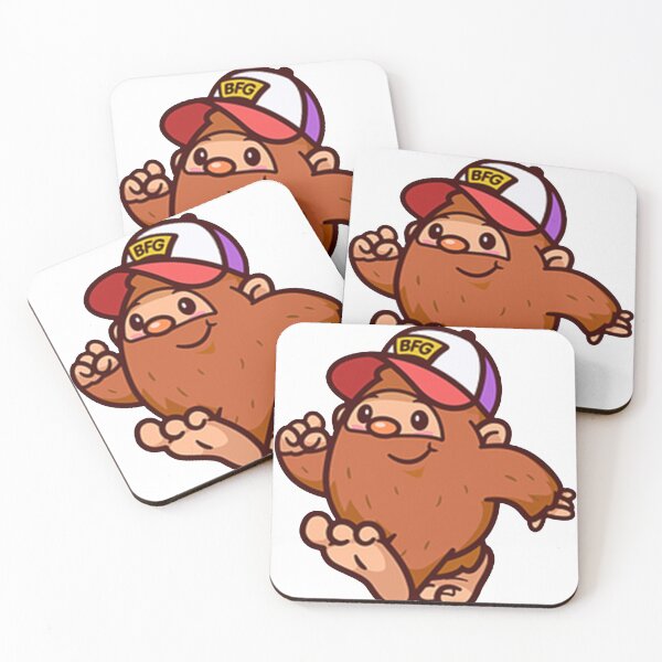 Item preview,  Friendly Bigfoot walking happy designed and sold by sofincos.