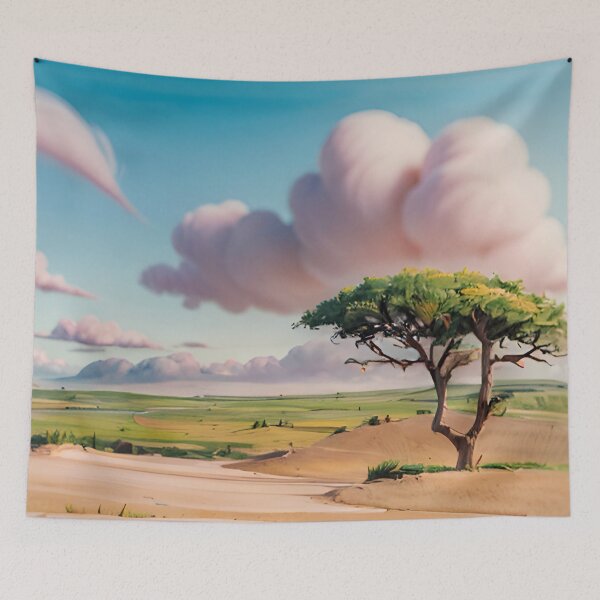 Item preview, Candy floss clouds designed and sold by Glenbobagins.