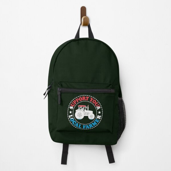 Item preview, Support Your Local Farmer, LU, Luxembourg, Tractor designed and sold by Cerulean-Shop.