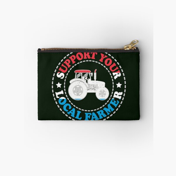 Item preview, Support Your Local Farmer, LU, Luxembourg, Tractor designed and sold by Cerulean-Shop.