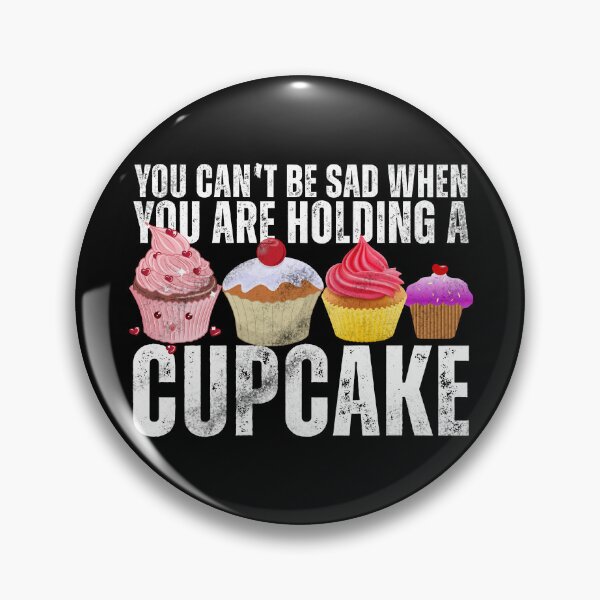 Item preview, You can't be sad when you are holding a Cupcake designed and sold by HorizonDesignz.