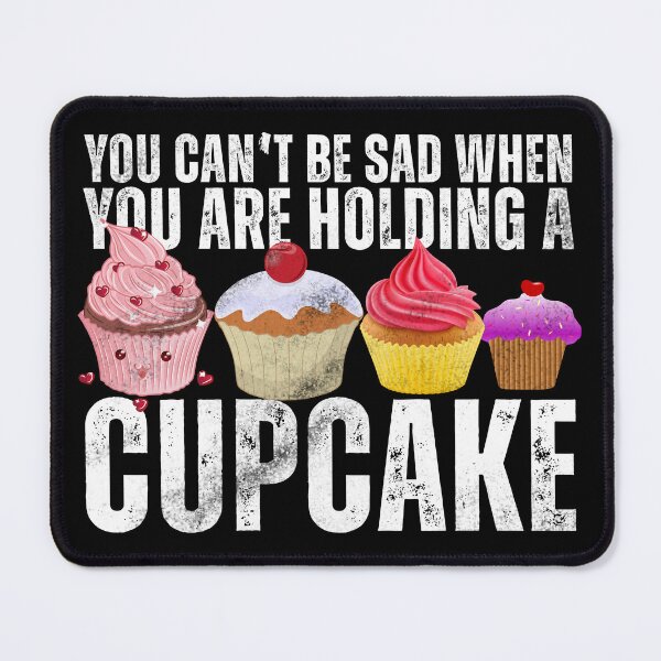 Item preview, You can't be sad when you are holding a Cupcake designed and sold by HorizonDesignz.