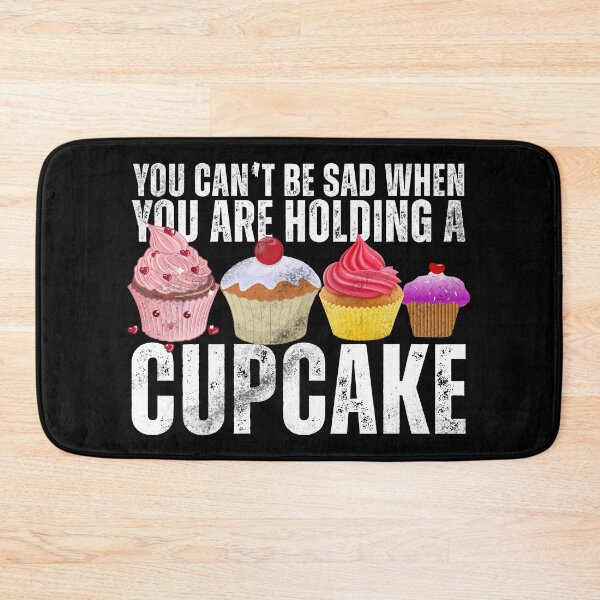 Item preview, You can't be sad when you are holding a Cupcake designed and sold by HorizonDesignz.
