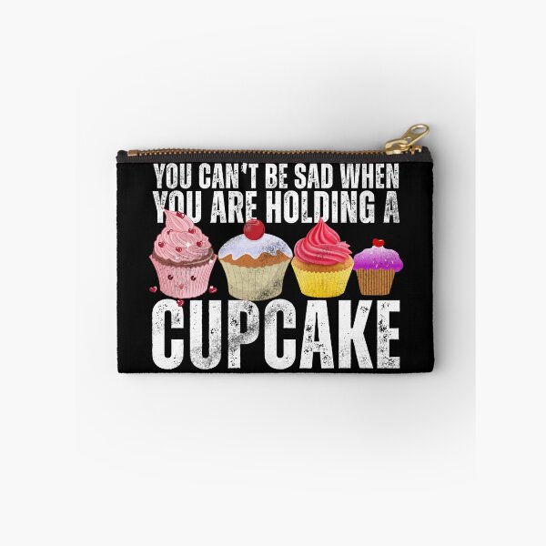 Item preview, You can't be sad when you are holding a Cupcake designed and sold by HorizonDesignz.