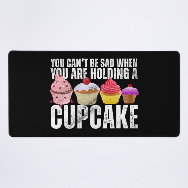 Item preview, You can't be sad when you are holding a Cupcake designed and sold by HorizonDesignz.