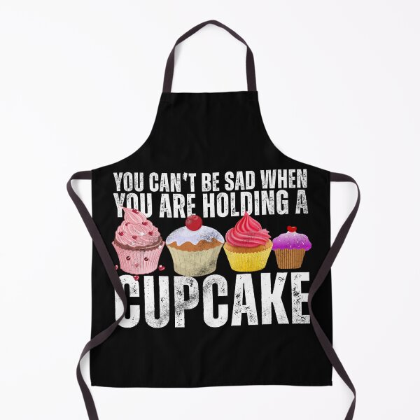 Item preview, You can't be sad when you are holding a Cupcake designed and sold by HorizonDesignz.