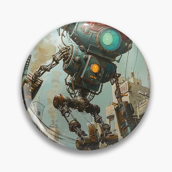 Artikelvorschau, Roboterkunst entworfen und verkauft von nomiraclehere.