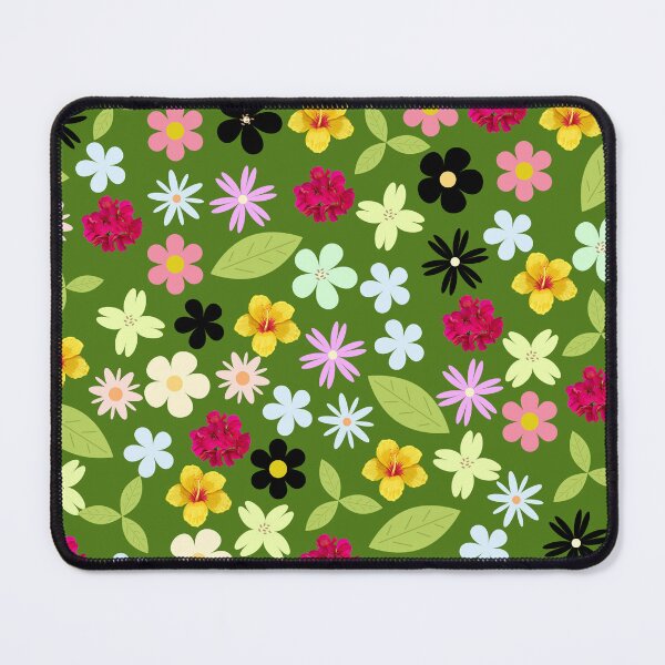 Item preview, MAMA Retro Colorful Floral Pattern Design designed and sold by Raise2Shine.